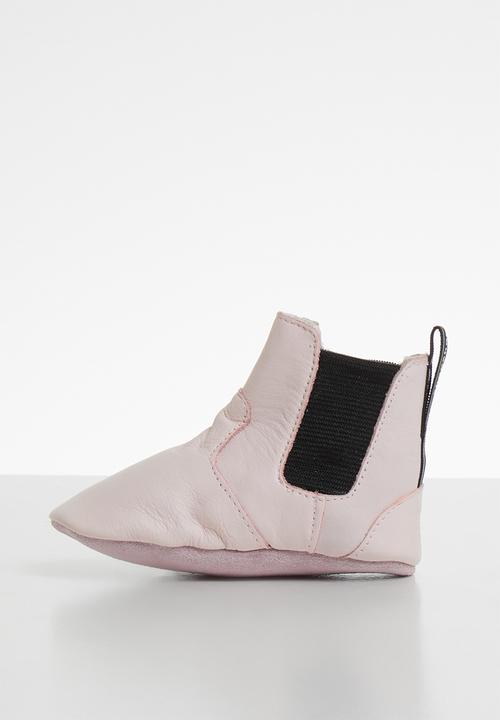 shooshoos - Ballet dancer bootie - pink 