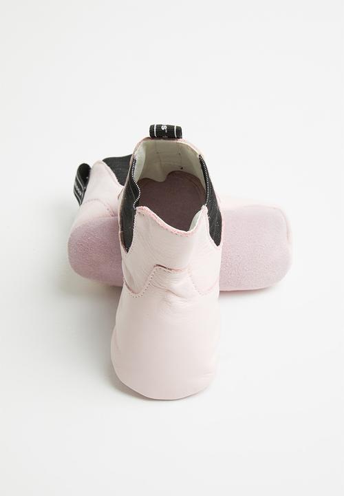 shooshoos - Ballet dancer bootie - pink 