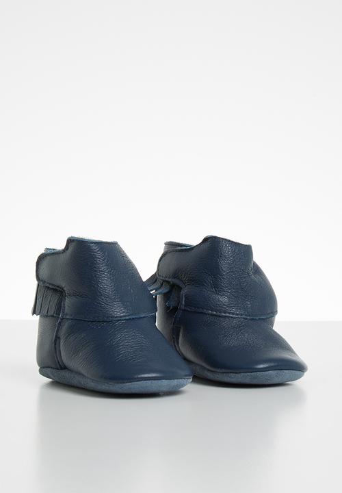 shooshoos - Raise a toast bootie - navy 