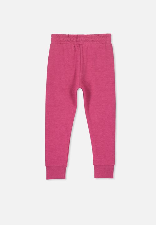 Cotton On - Kallie trackpant - pink