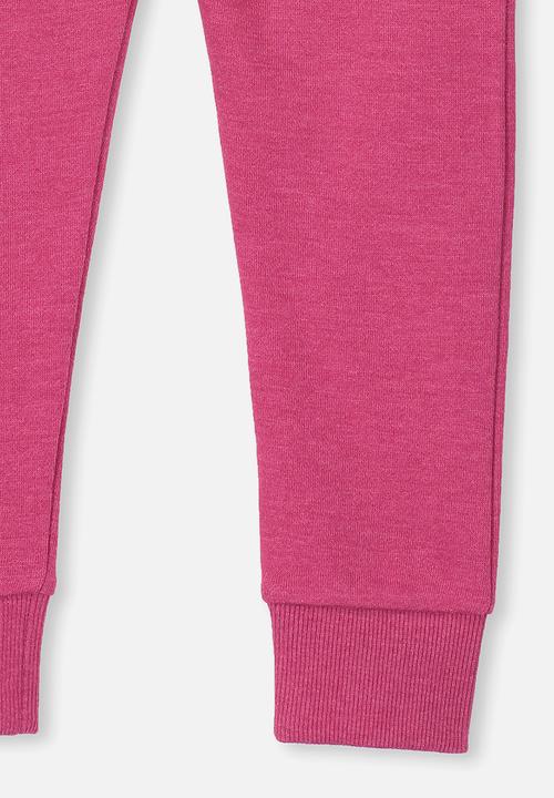 Cotton On - Kallie trackpant - pink