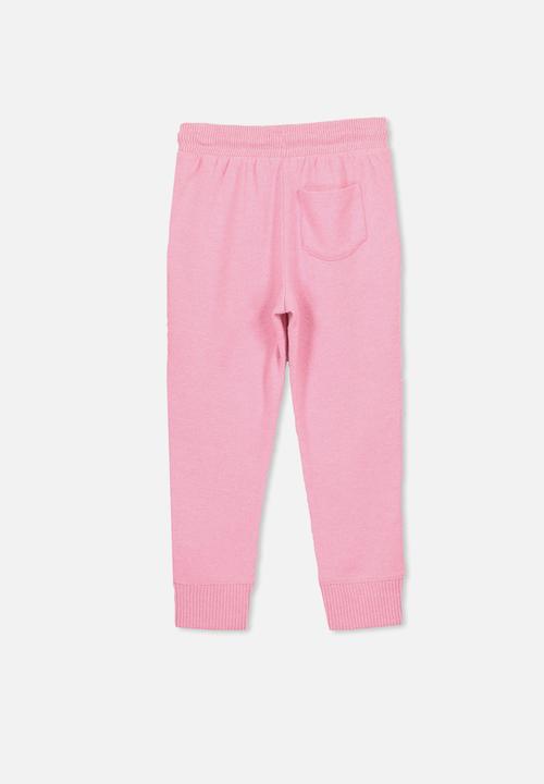 Cotton On - Super soft trackpant - pink