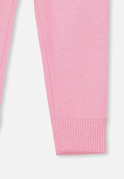 Cotton On - Super soft trackpant - pink
