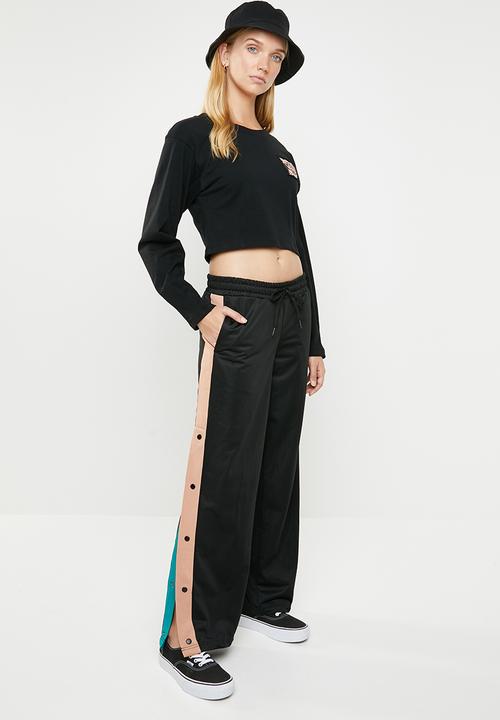 Vans - Cali native native long sleeve top - black