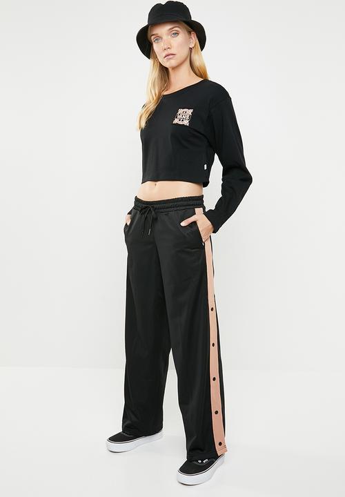 Vans - Cali native track pant - black & peach