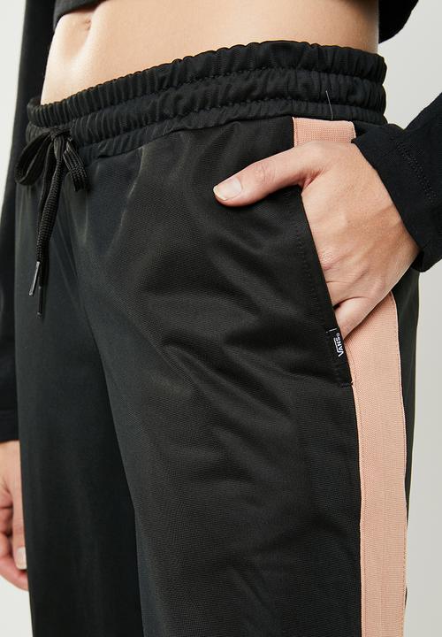 Vans - Cali native track pant - black & peach