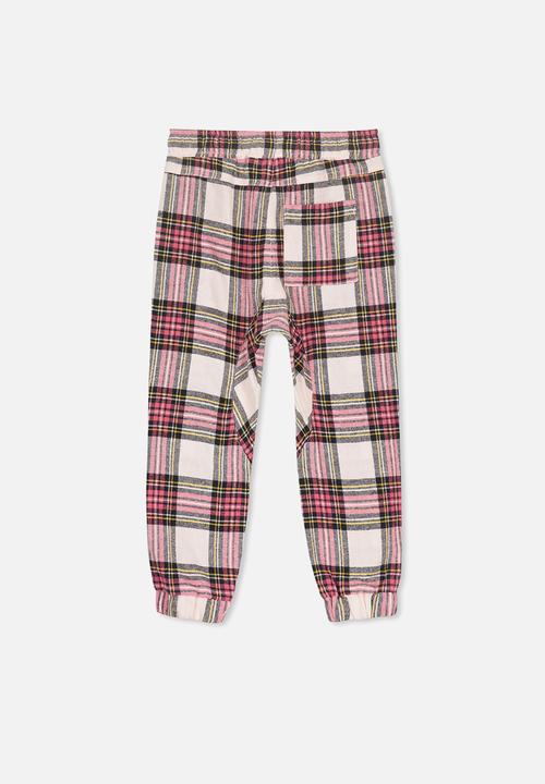 Cotton On - Alfie jogger pant - multi