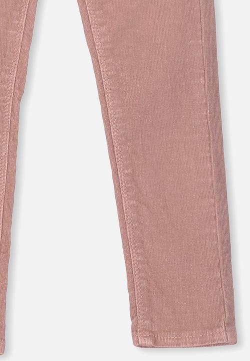 Cotton On - Jordan cord jegging - pink