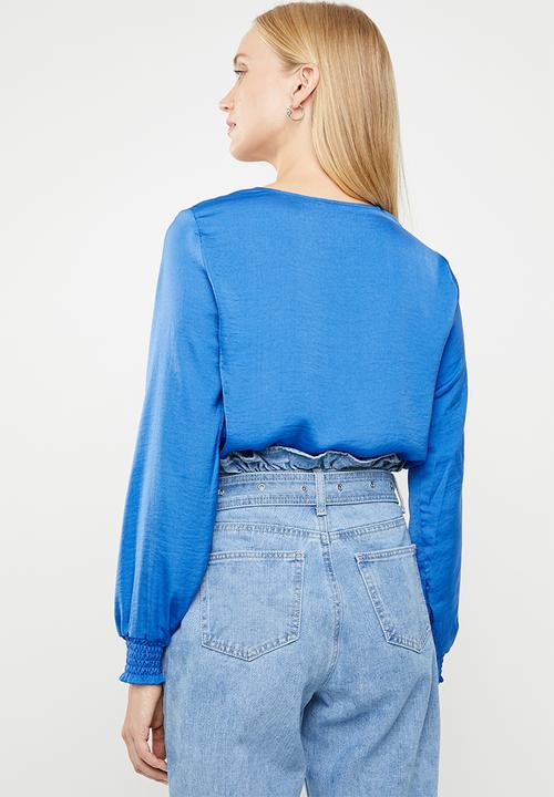 Vero Moda - Freya bodysuit - blue 