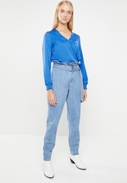 Vero Moda - Freya bodysuit - blue 
