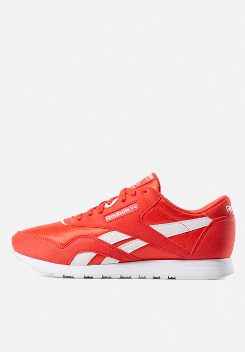 Reebok Classic - Classic nylon - canton red/white