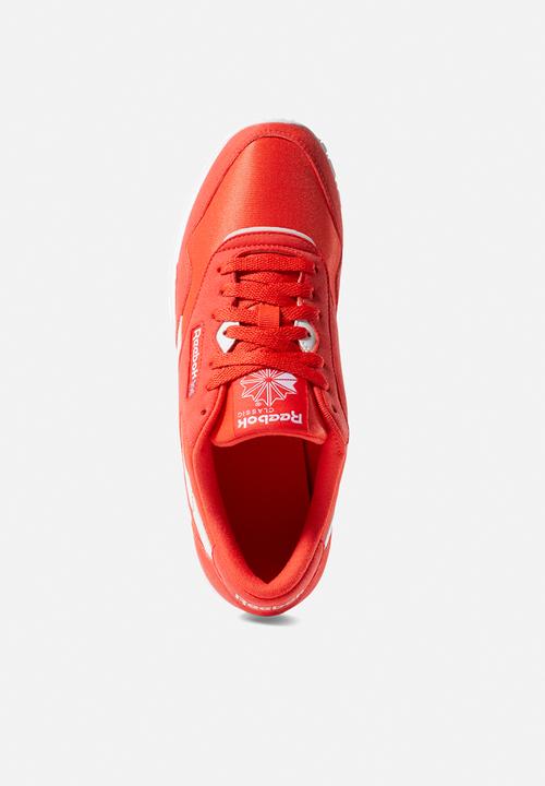 Reebok Classic - Classic nylon - canton red/white