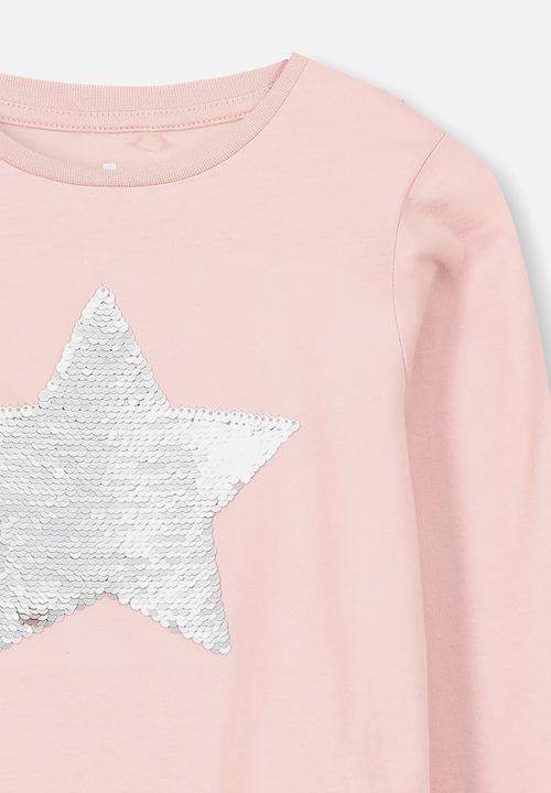 Cotton On - Stevie long sleeve embellished tee - pink