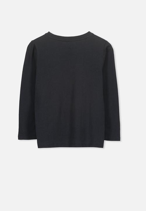 Cotton On - Stevie embellished tee - black