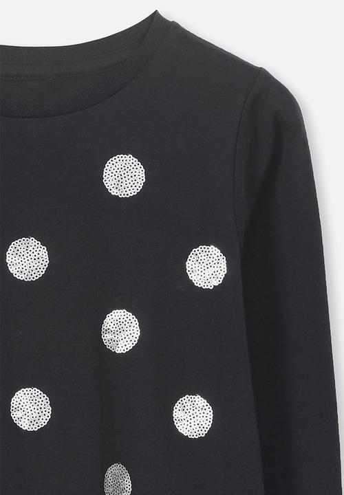 Cotton On - Stevie embellished tee - black