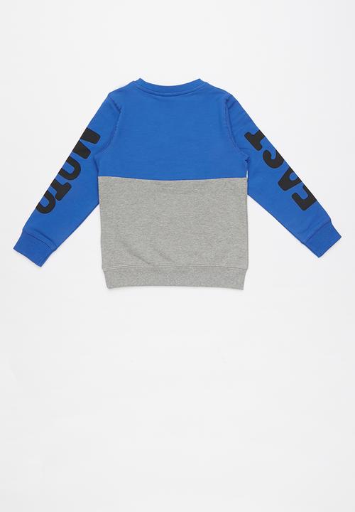 Name It - Super print sweat top - multi 