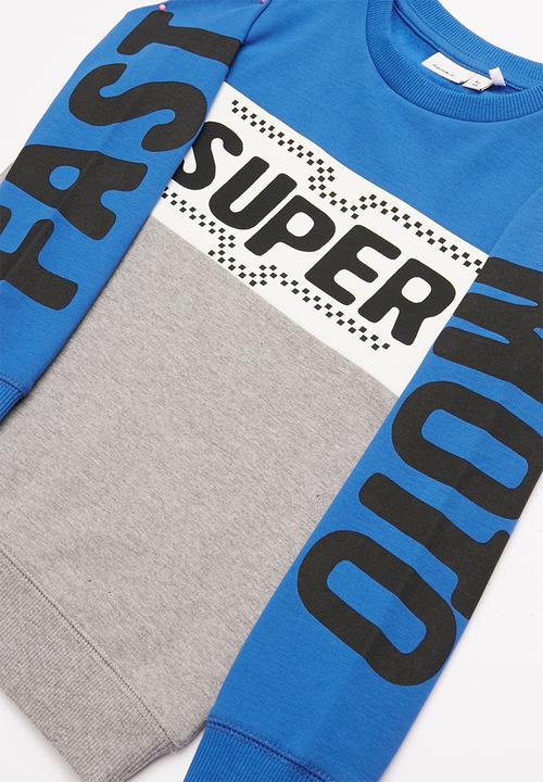Name It - Super print sweat top - multi 