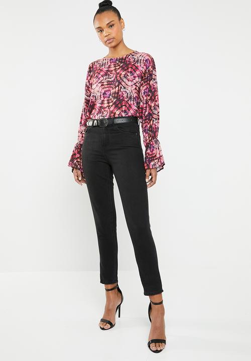 Superbalist - Drop shoulder blouse - multi 
