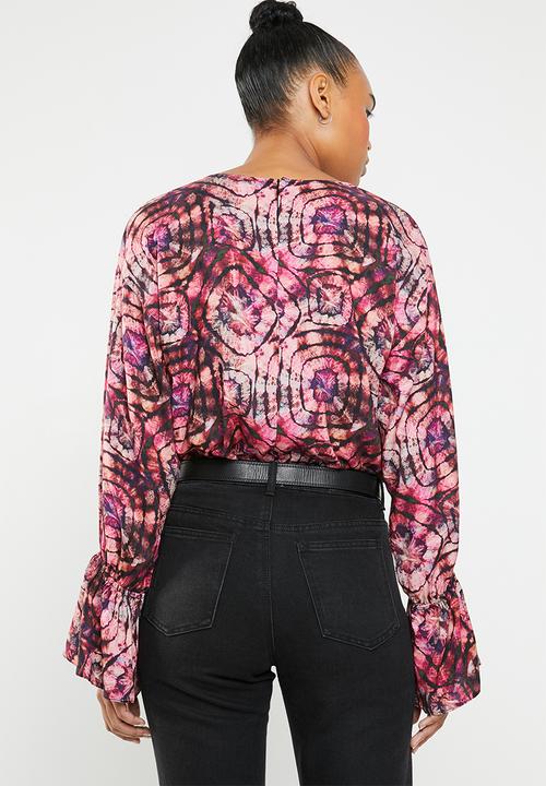 Superbalist - Drop shoulder blouse - multi 