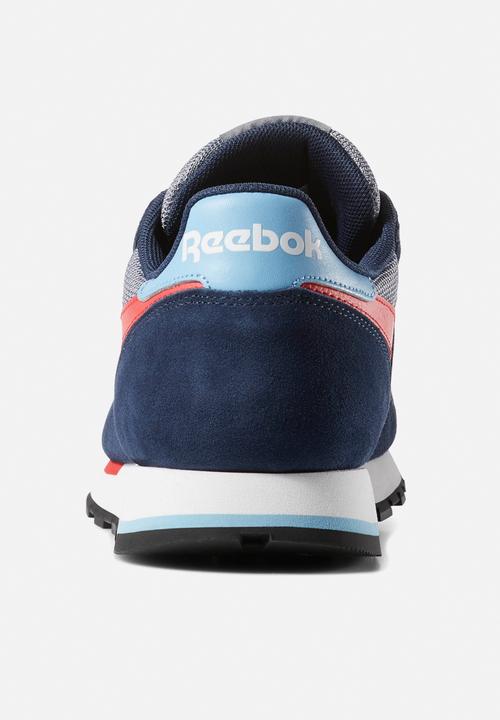 Reebok - Classic leather mu - cold grey/collegiate navy