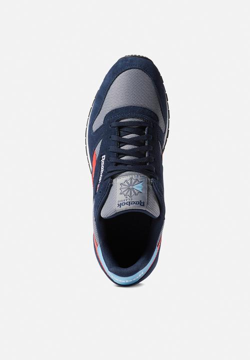 Reebok - Classic leather mu - cold grey/collegiate navy