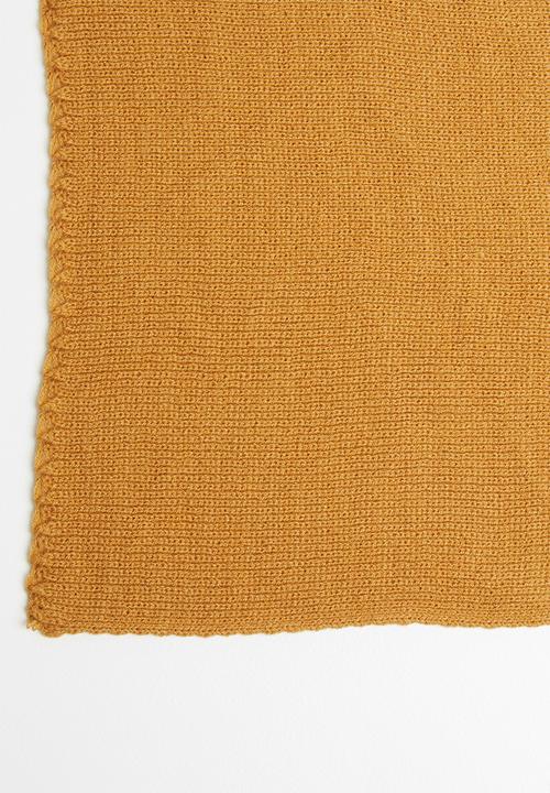Superbalist - Sloane scarf - yellow