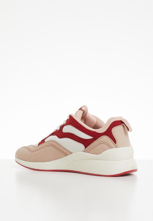 Vero Moda - Margrethe sneaker - pink & red 