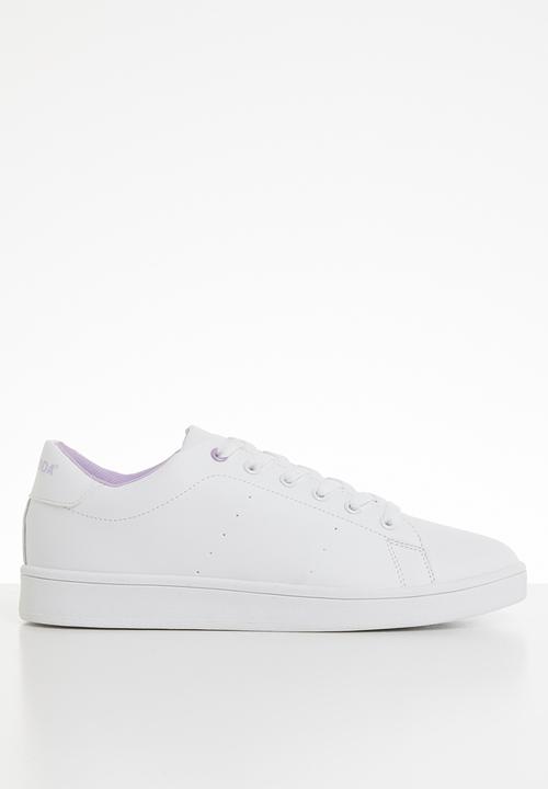Vero Moda - Celina sneaker - white & purple 
