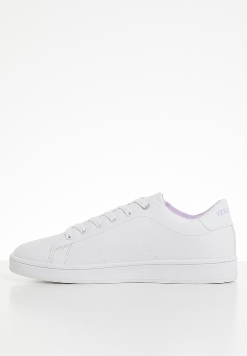 Vero Moda - Celina sneaker - white & purple 