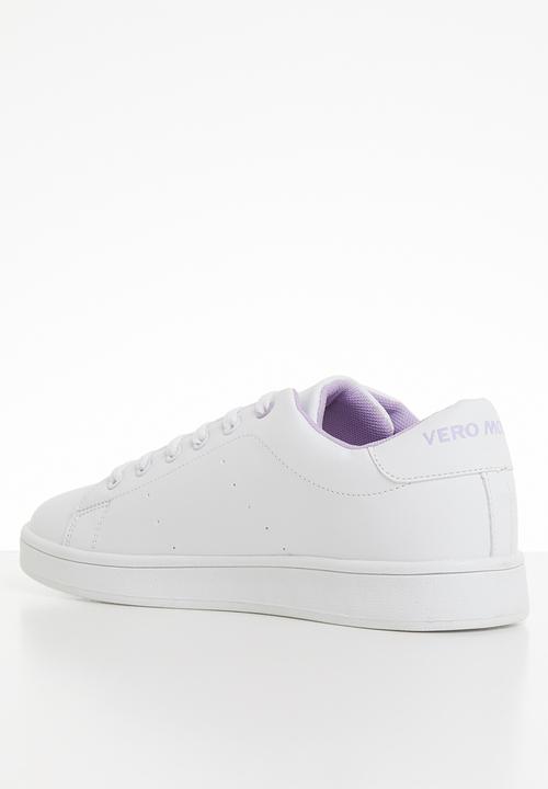 Vero Moda - Celina sneaker - white & purple 