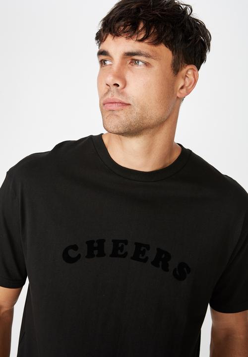 Cotton On - Dylan tee - black
