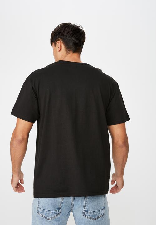Cotton On - Dylan tee - black