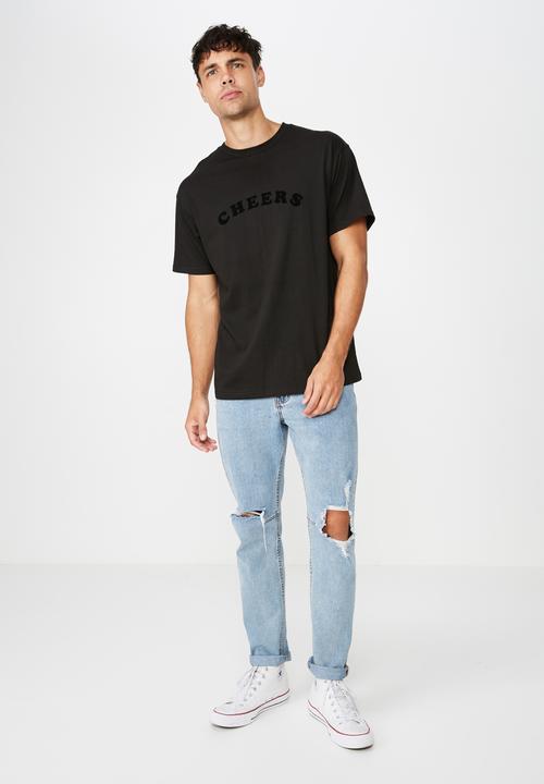 Cotton On - Dylan tee - black
