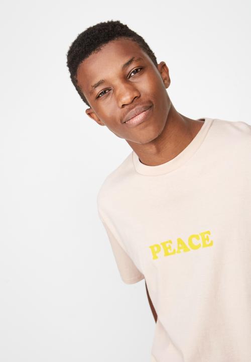 Cotton On - Dylan tee - beige