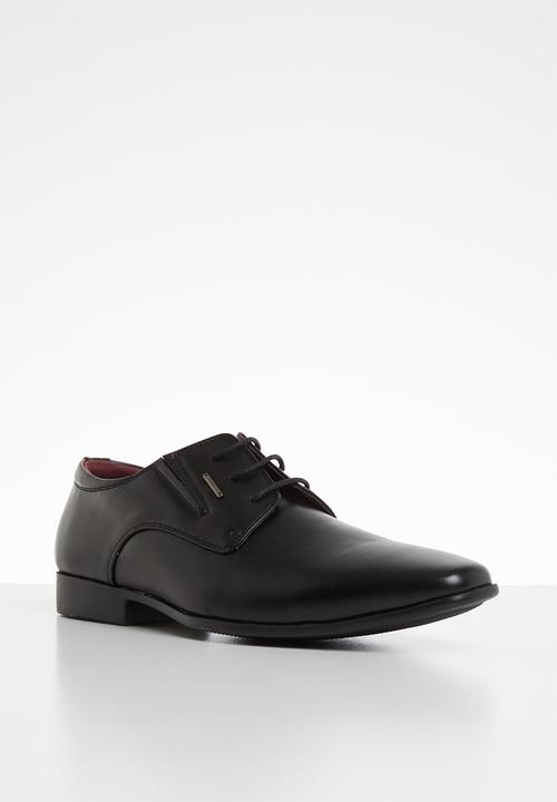 Anton Fabi - Raul lace up - black