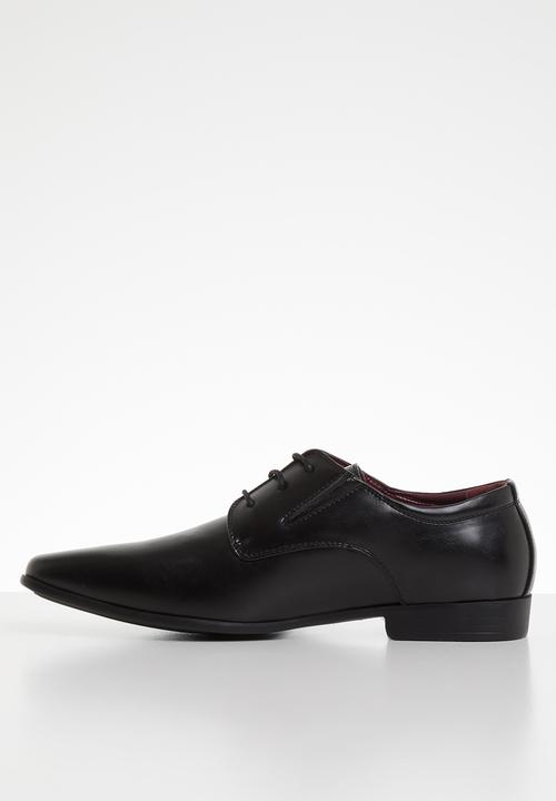 Anton Fabi - Raul lace up - black