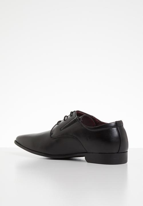 Anton Fabi - Raul lace up - black