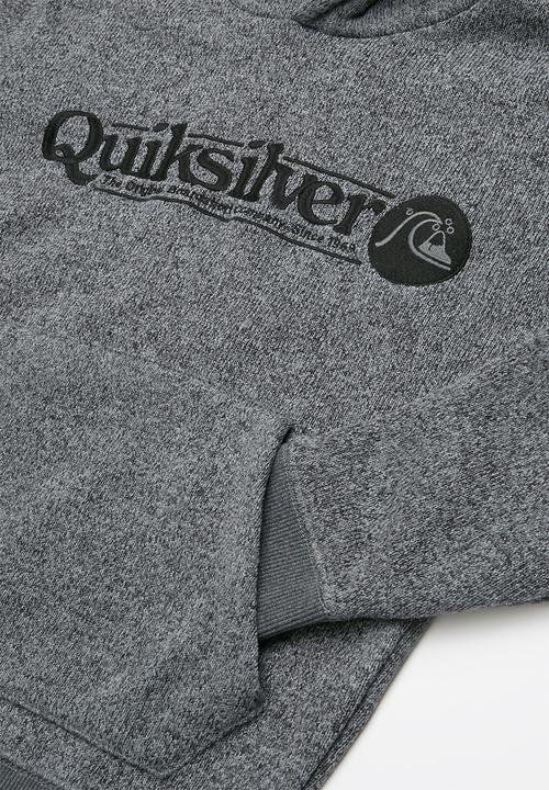 Quiksilver - Keller art youth hoodie - charcoal