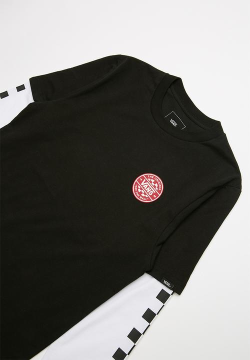 Vans - Checker co. twofer boys - black & white