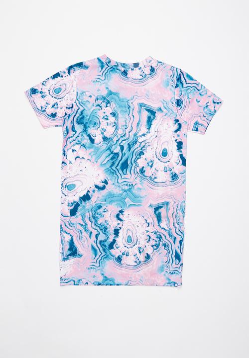adidas Originals - Girls marble t-dress - multi