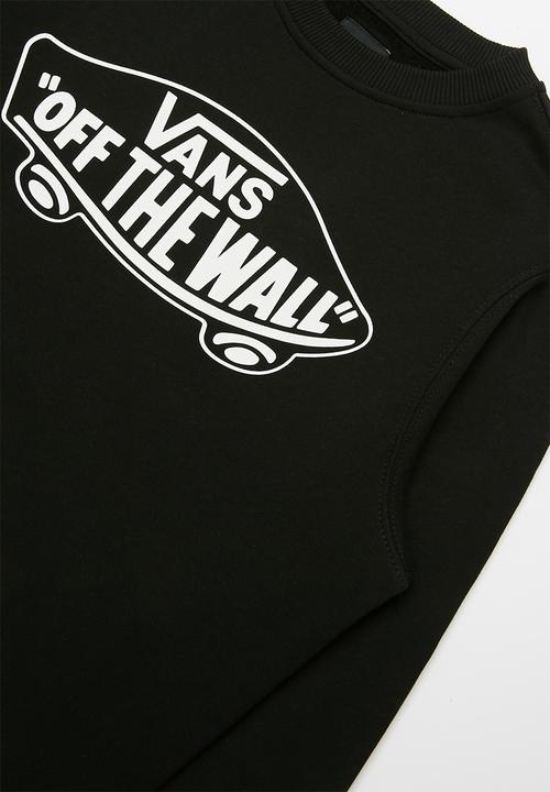 Vans - Otw crew boys - black & white