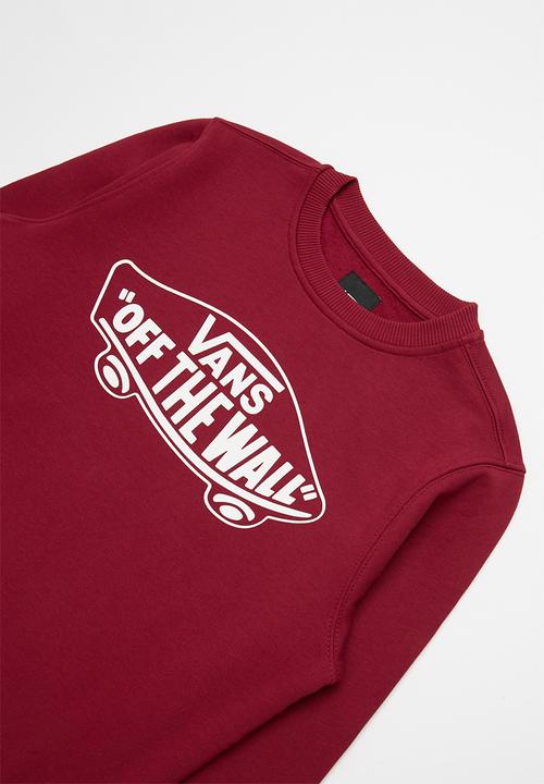 Vans - Otw crew boys - Red & white
