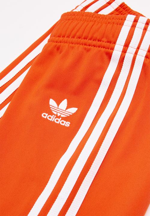 adidas Originals - Superstar track suit -  orange & white