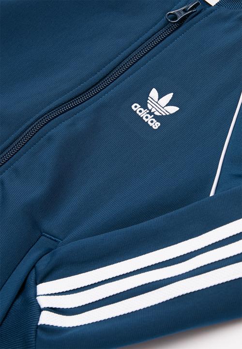 adidas Originals - Superstar track suit - blue & white