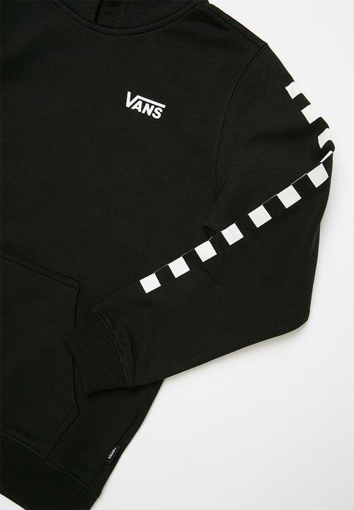Vans - Left check top - black