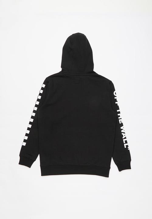 Vans - Left check top - black