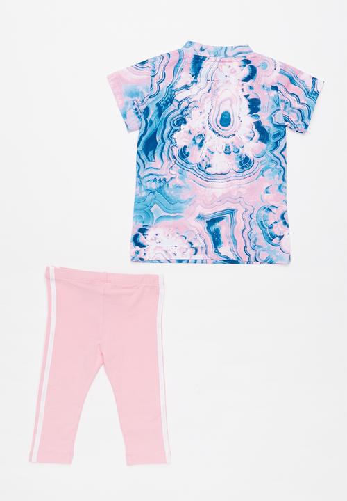 adidas Originals - Marble tee set - multi