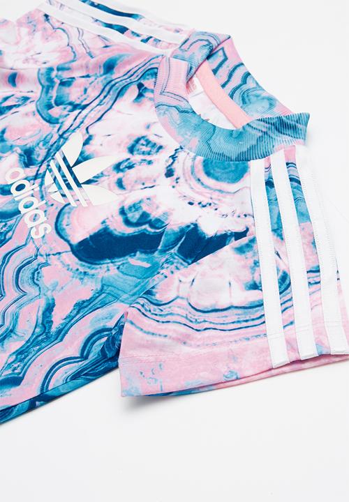 adidas Originals - Marble tee set - multi