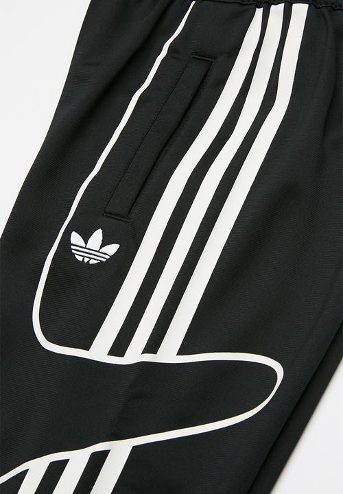 adidas Originals - Flamestrike tracksuit - black & white