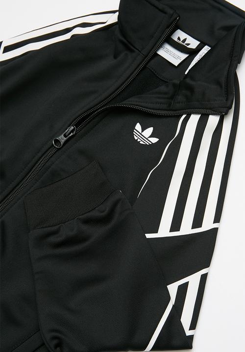 adidas Originals - Flamestrike tracksuit - black & white